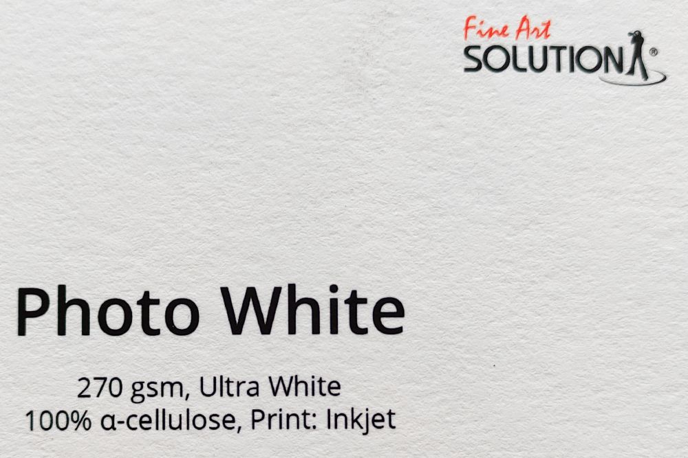 Tekstura Photo White 270g ultra white