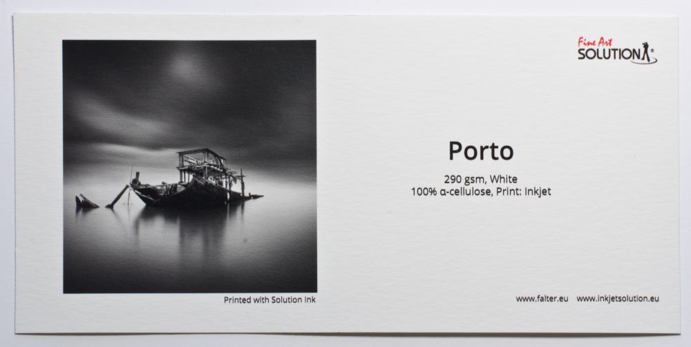 Solution Fine Art Porto 290g white