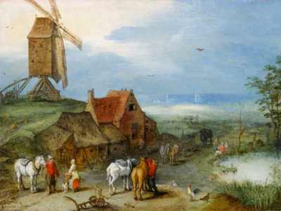 Jan Brueghel Starszy
