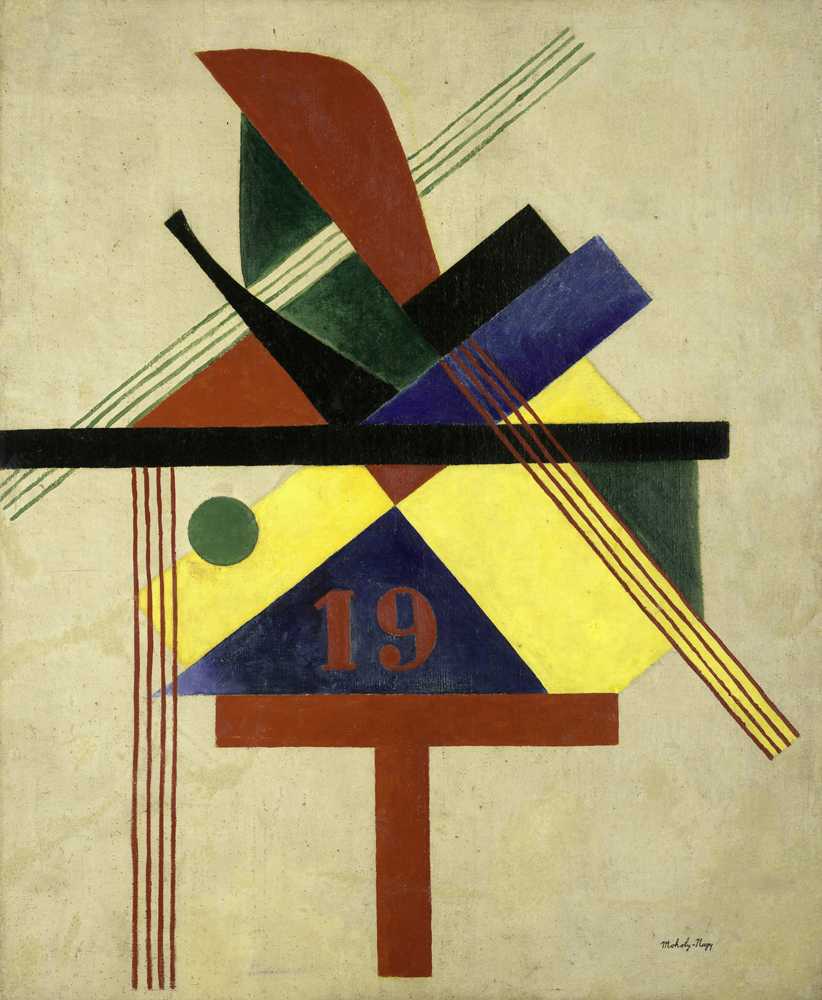 19 (1921) - László Moholy-Nagy