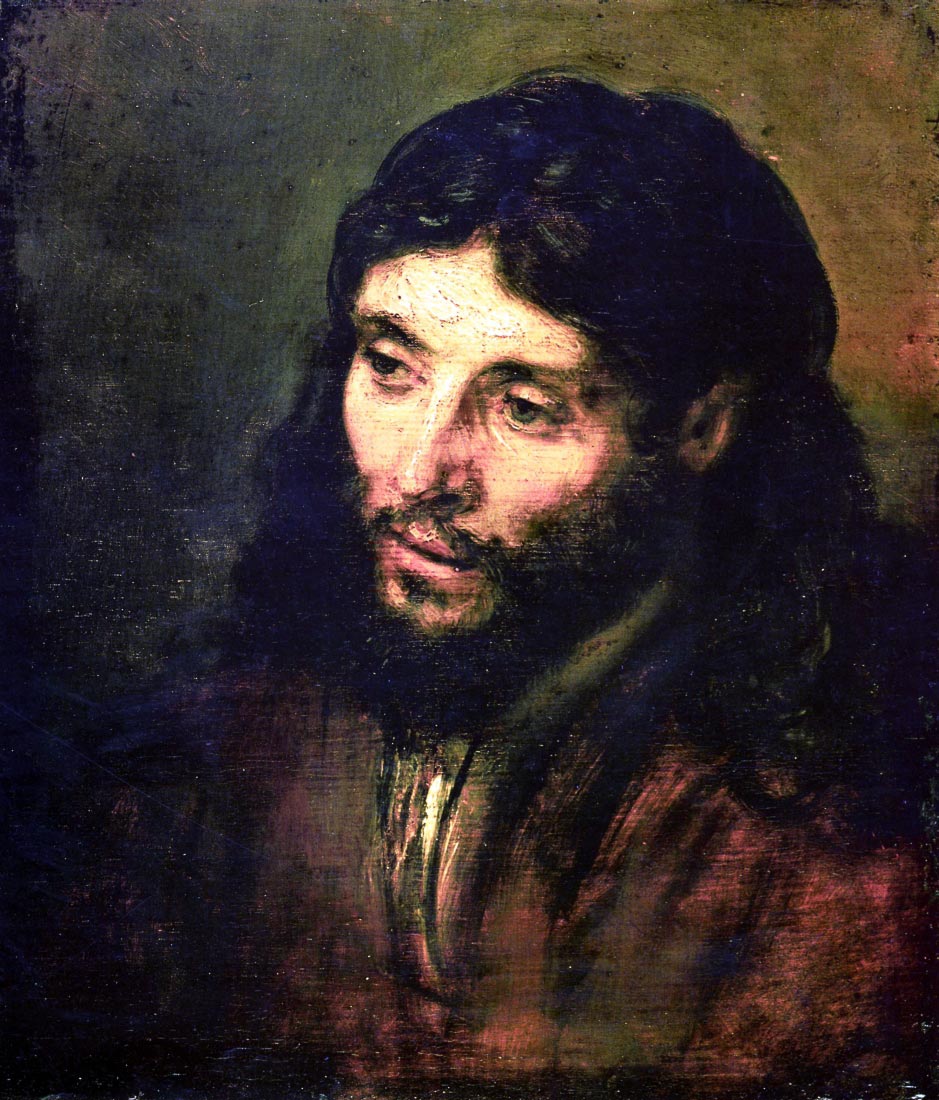 A Christ after life - Rembrandt
