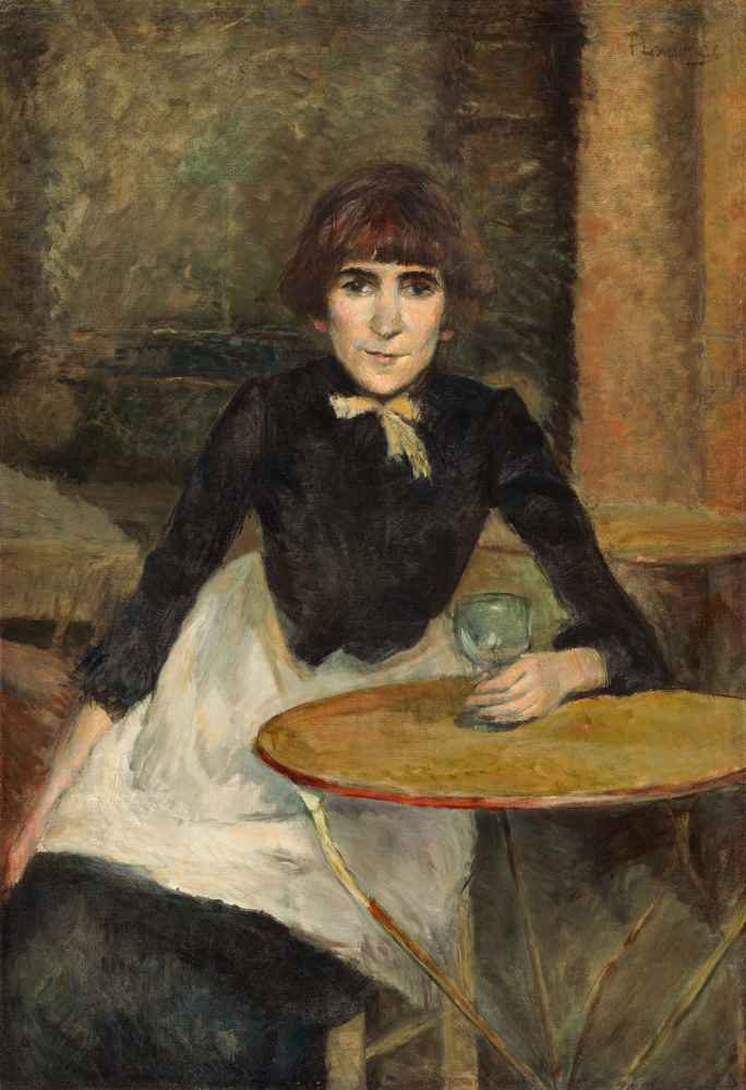 A la Bastille (Jeanne Wenz) - Henri de Toulouse-Lautrec