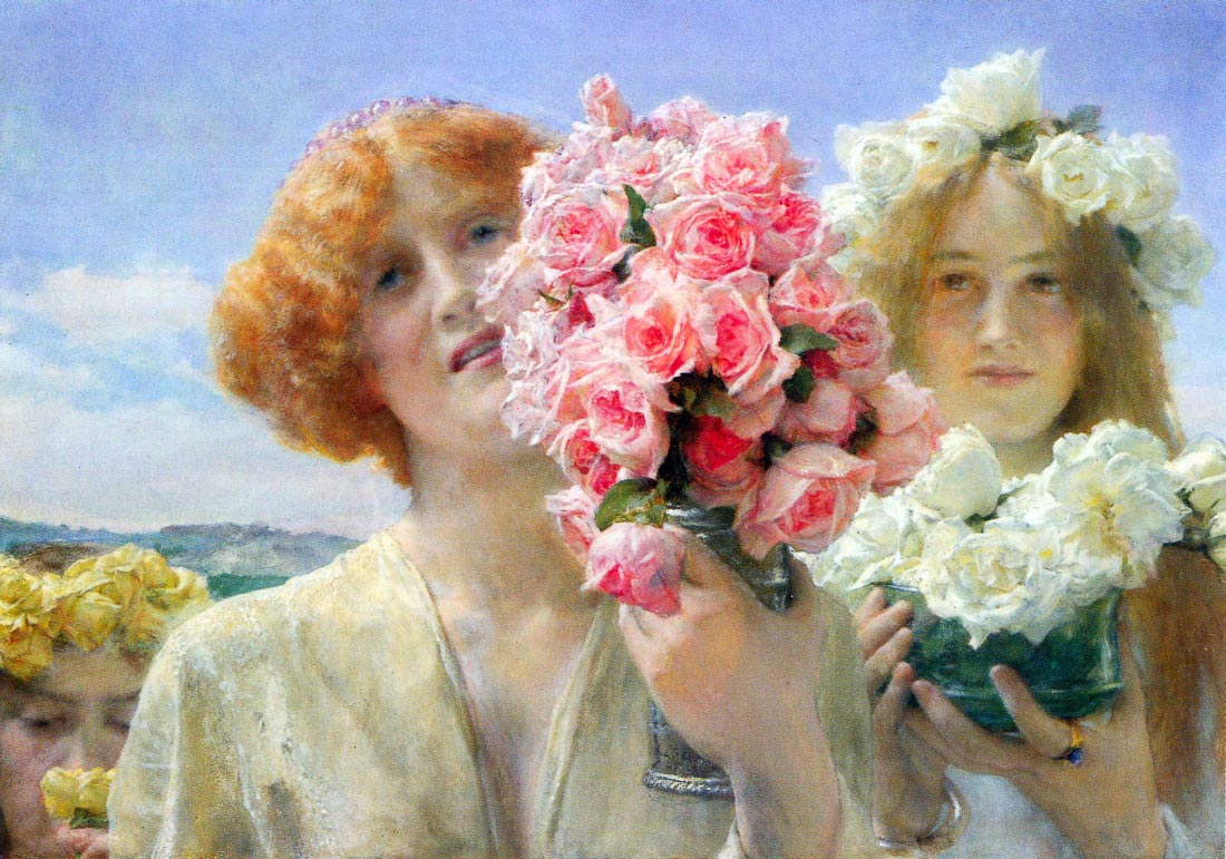 A summer offering - Alma-Tadema