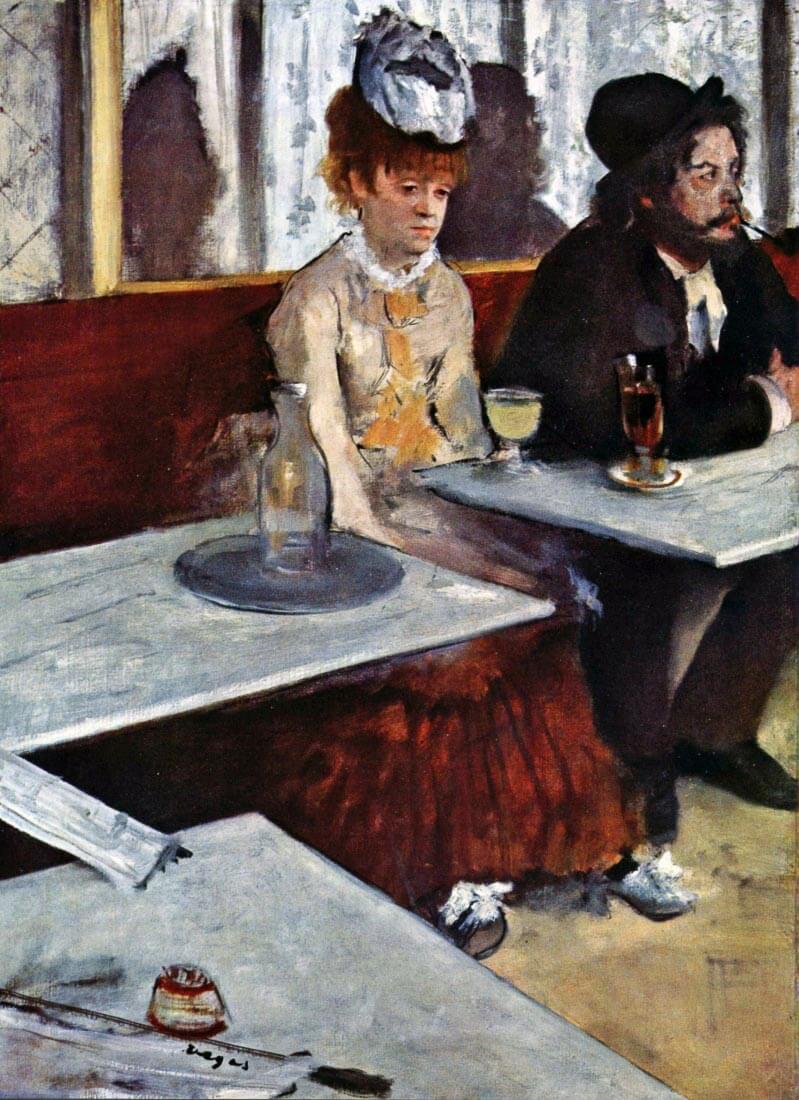 Absinthe - Degas