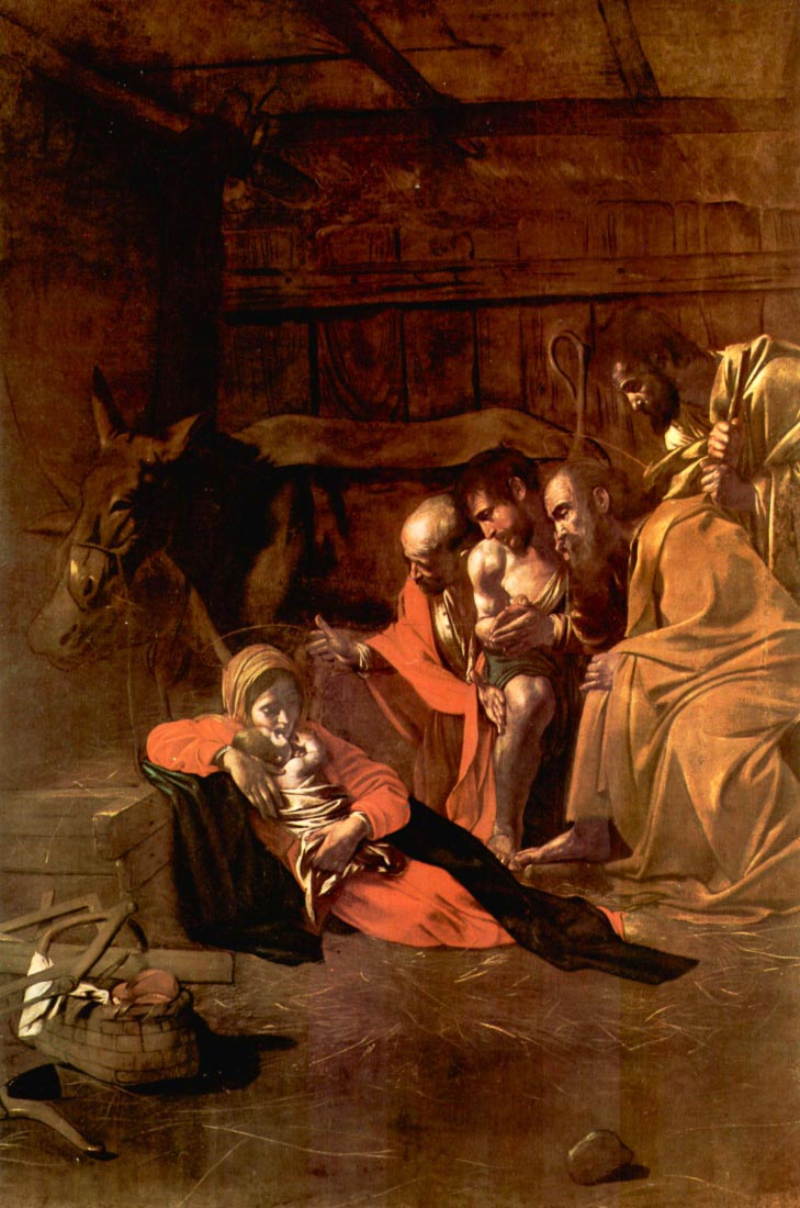 Adoration of the Shepherds - Caravaggio