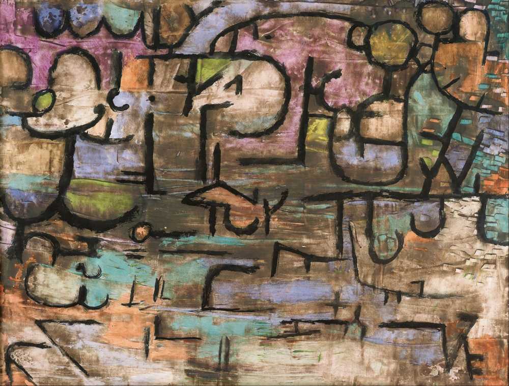 After The Flood (1936) - Paul Klee