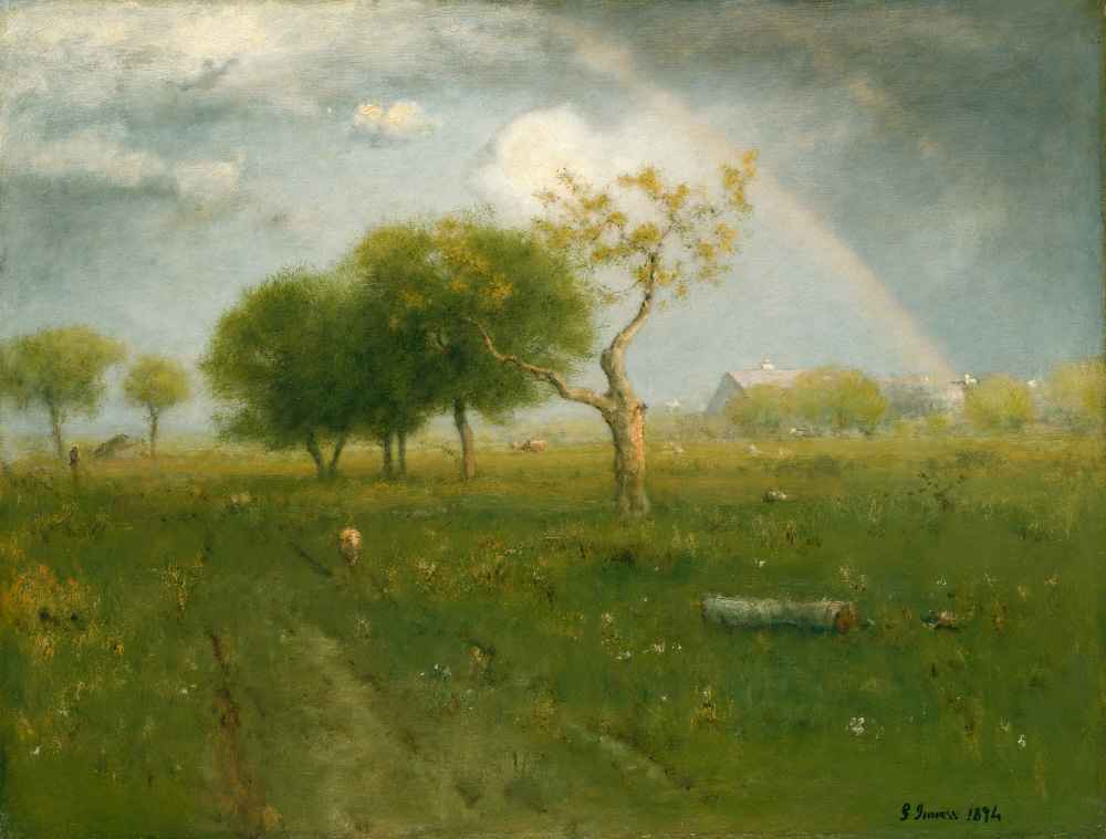 After a Summer Shower - George Inness