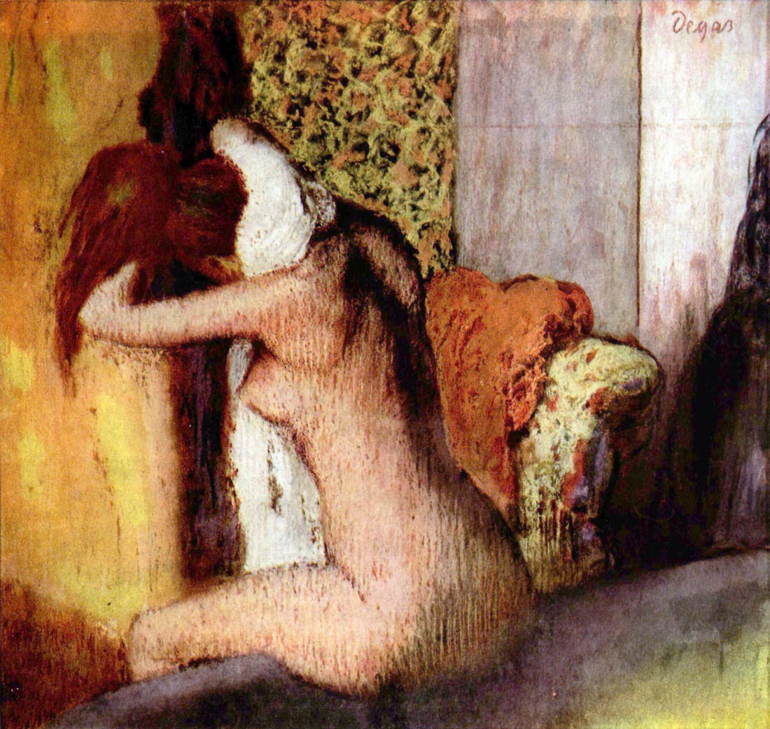 After bathing #2 - Degas