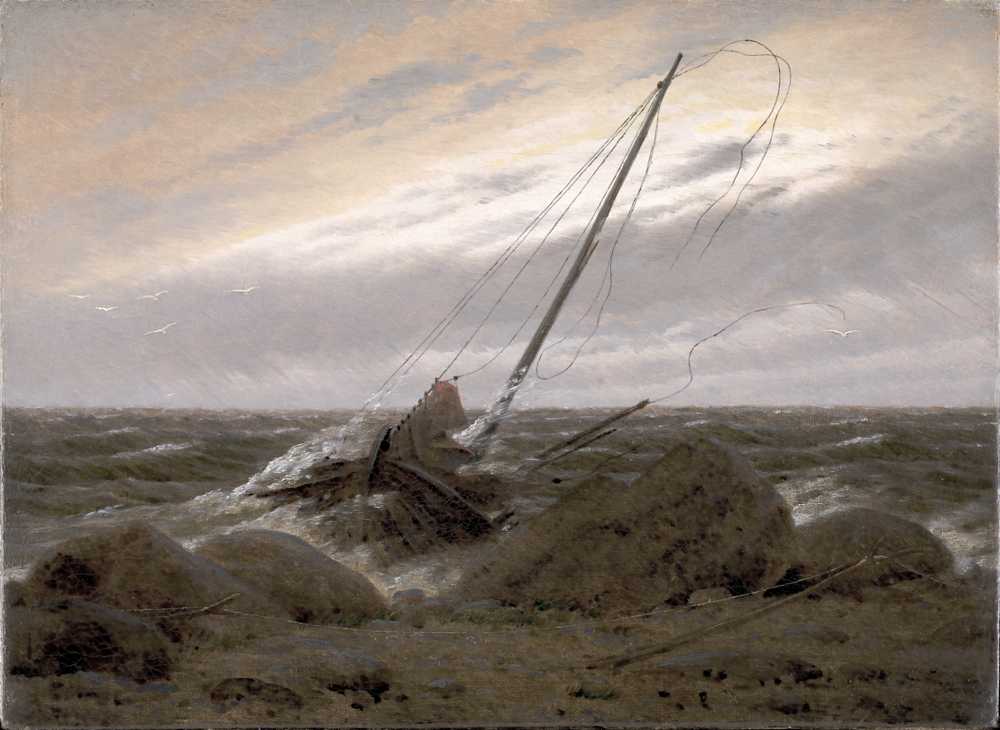 After the Storm (1816 – 1817) - Caspar David Friedrich