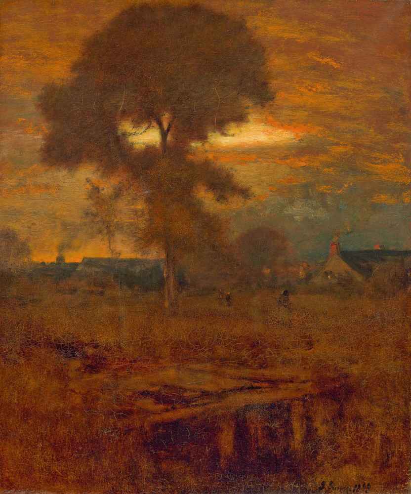 Afterglow - George Inness