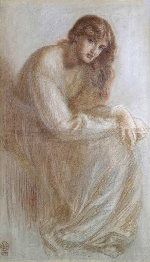 Alexa Wilding (1879) - Dante Gabriel Rossetti