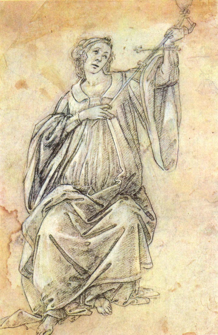 Allegory of fidelity - Botticelli
