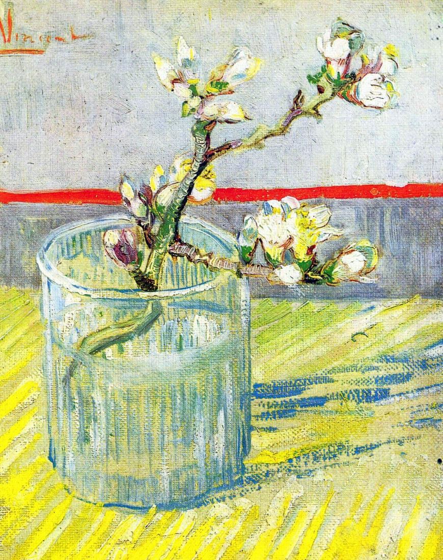 Almond Blossom branch - Van Gogh