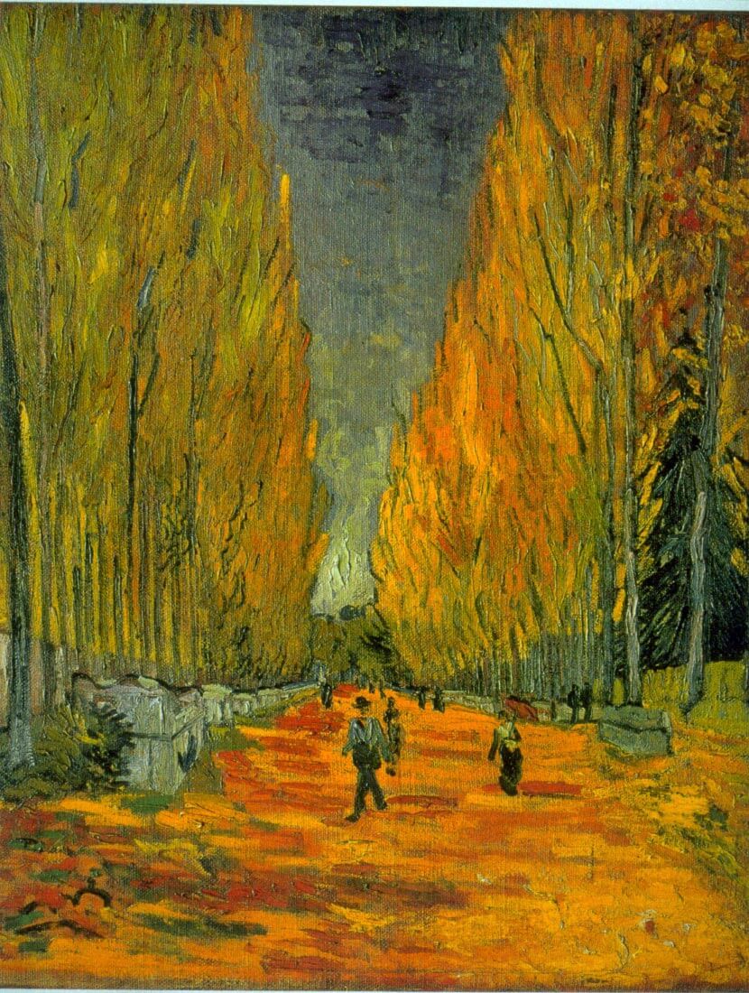 Alyscamps - Van Gogh