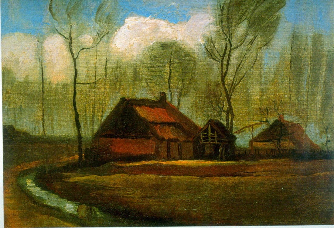 Among Trees - Van Gogh