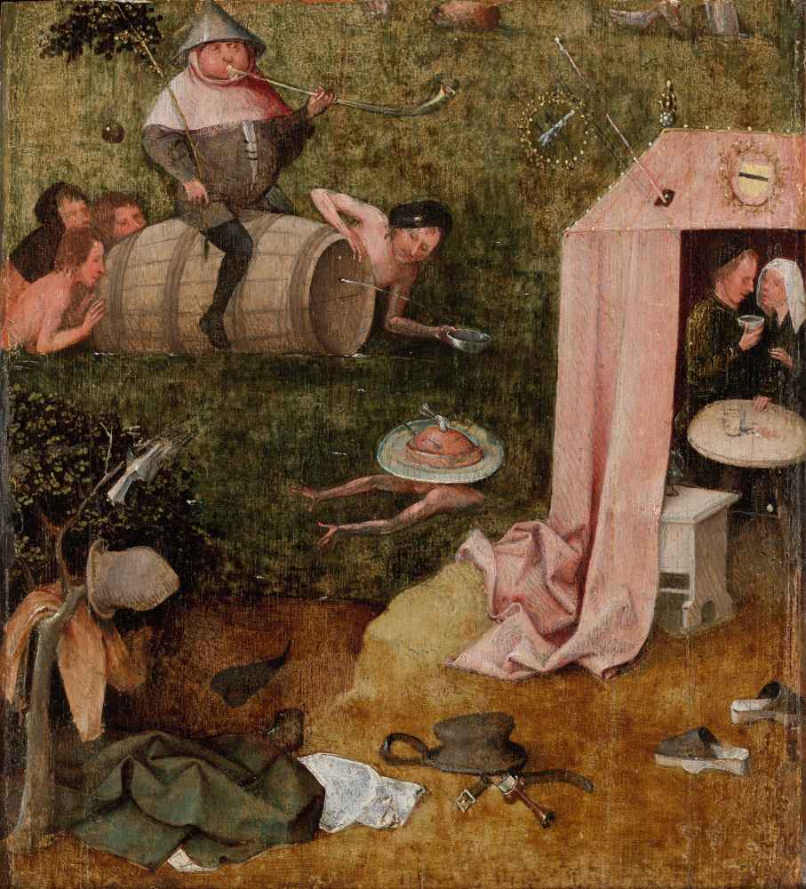 An Allegory of Intemperance - Hieronim Bosch