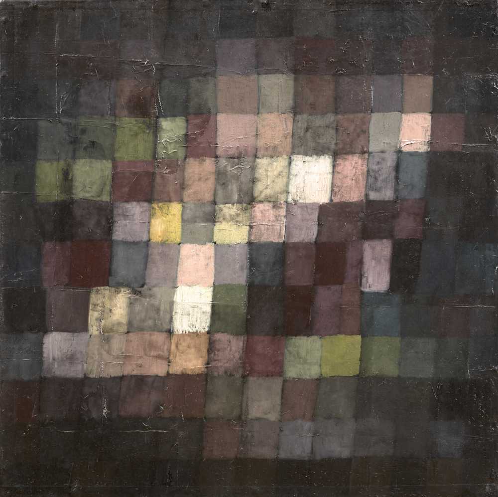 Ancient Sound (1925) - Paul Klee