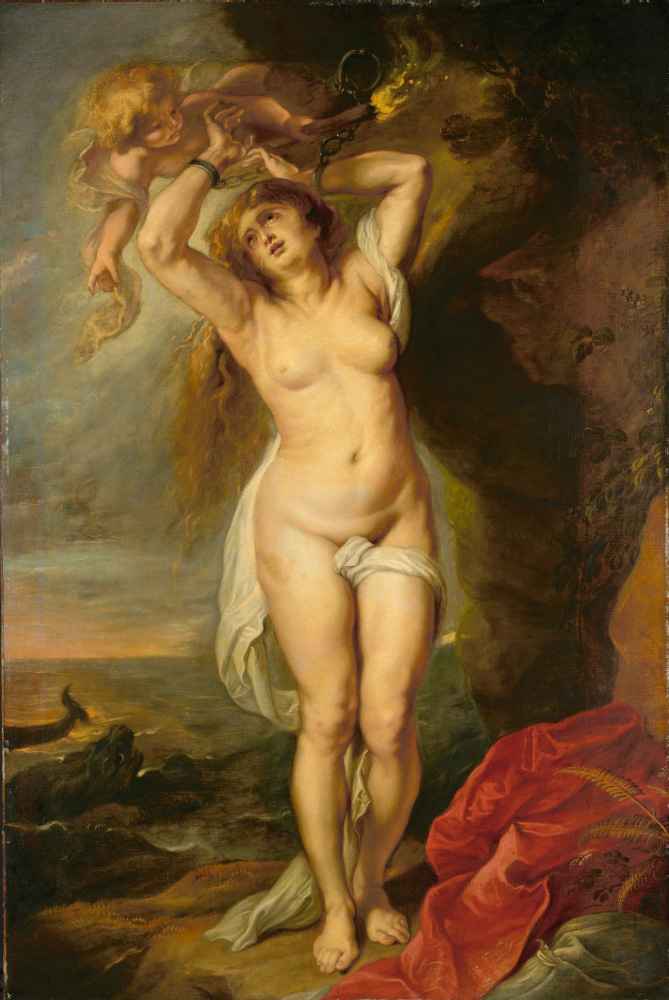 Andromeda - Peter Paul Rubens