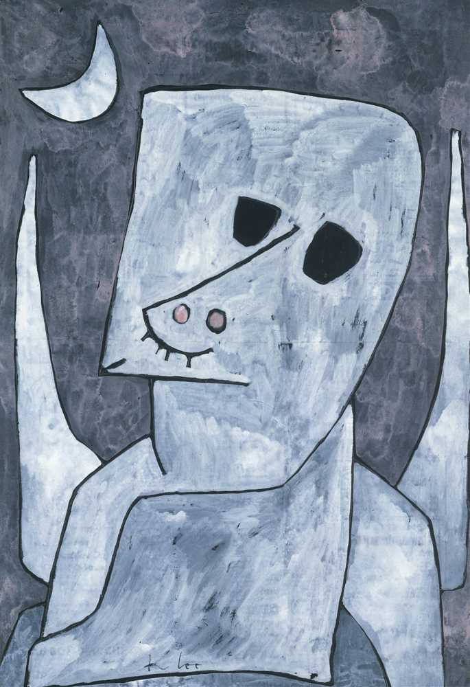 Angel Applicant (1939) - Paul Klee