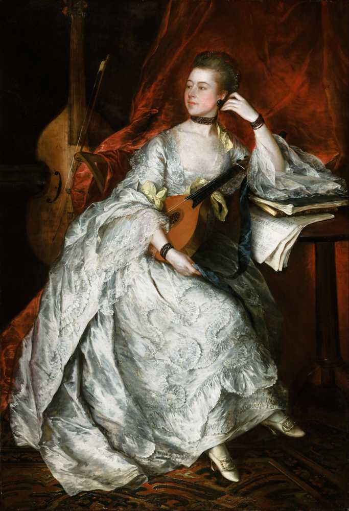 Ann Ford (later Mrs. Philip Thicknesse) (1760) - Thomas Gainsborough