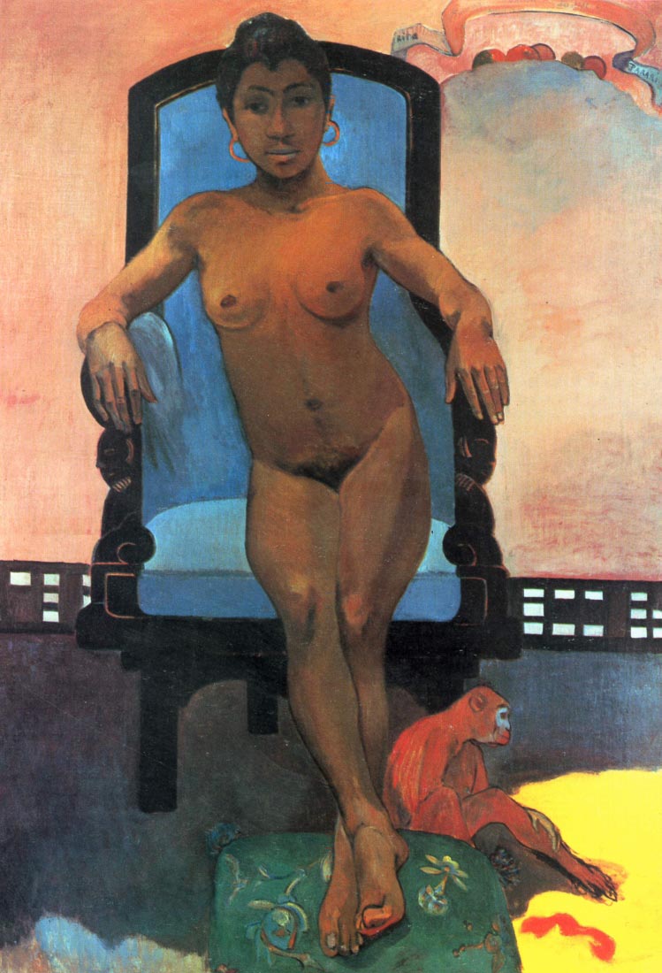 Anna the Java Woman - Gauguin