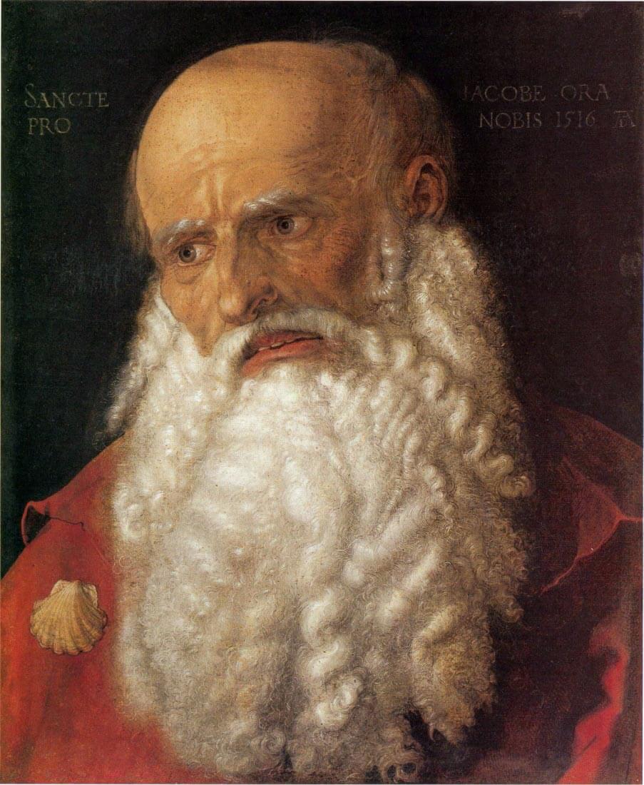 Apostle James - Durer