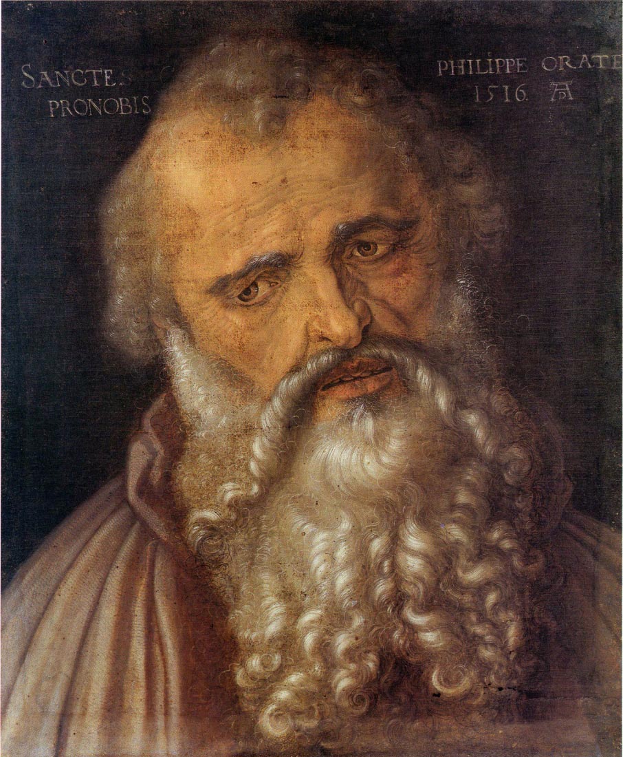 Apostle Philipp - Durer
