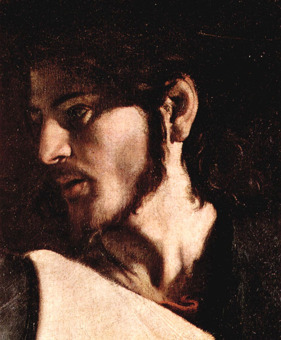 Appeals of St. Matthew detail 3 - Caravaggio