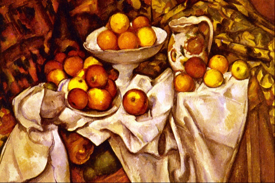 Apples and Oranges - Cezanne