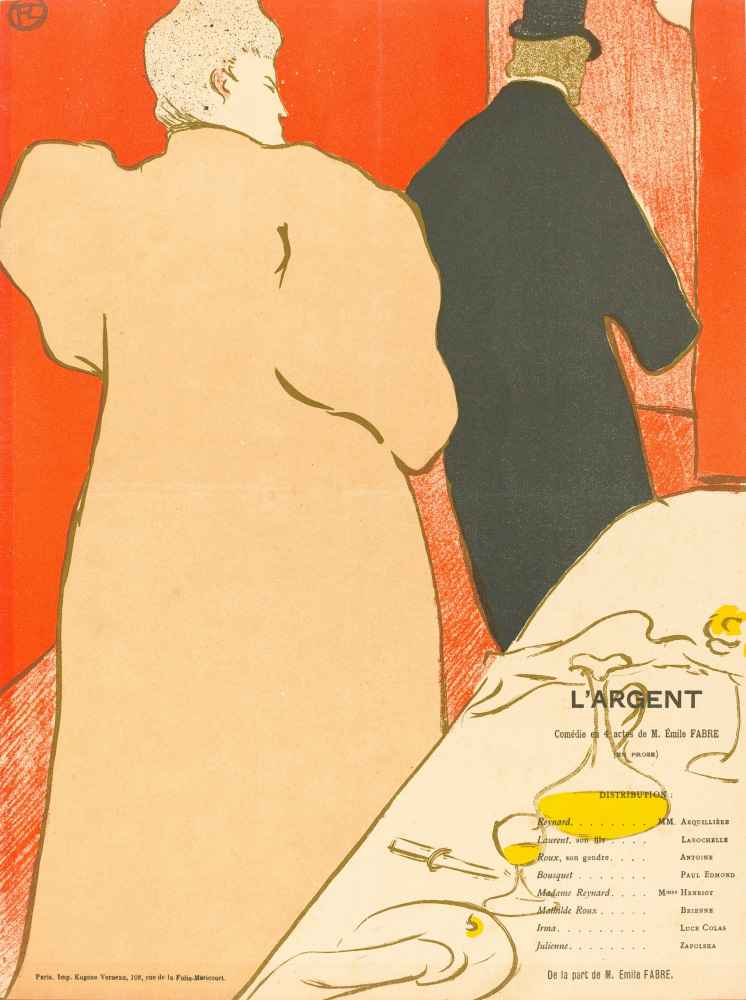 Argent - Henri de Toulouse-Lautrec