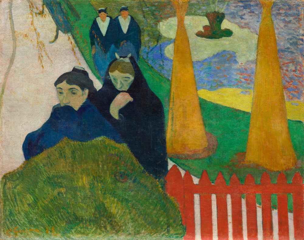 Arlesiennes (Mistral) - Paul Gauguin