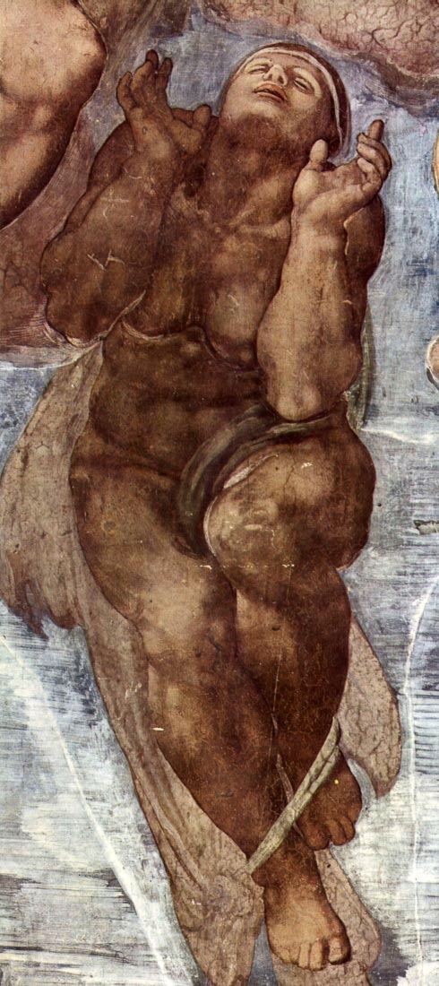 Ascending Blessed - Michelangelo