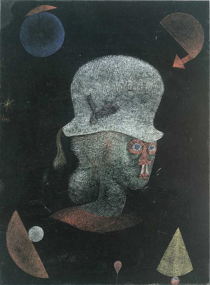 Astrological Fantasy (1924) - Paul Klee