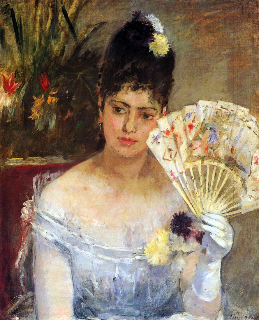 At the Ball - Morisot