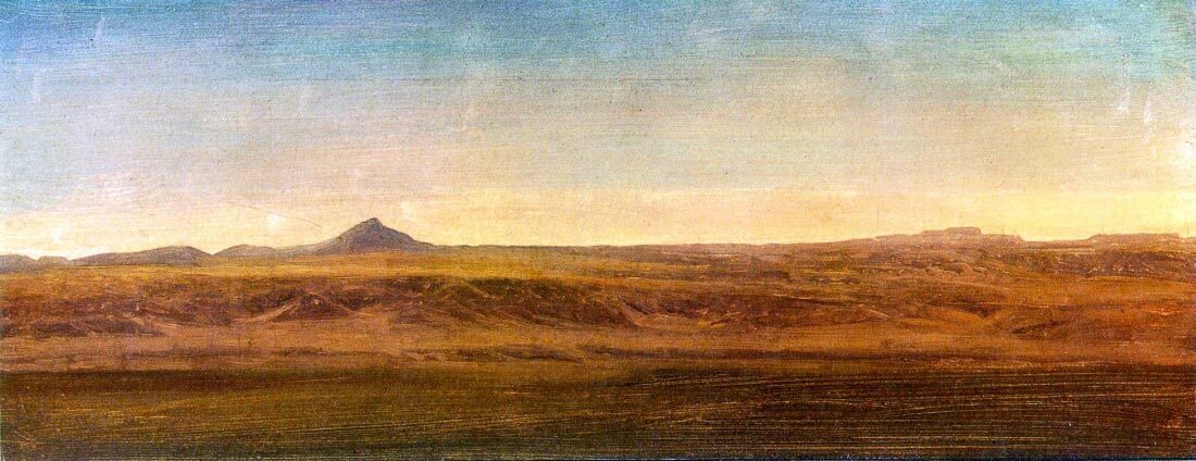 At the Level - Bierstadt