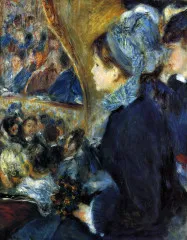 At the theatre - Renoir