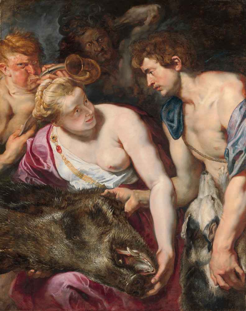 Atalanta and Meleager - Peter Paul Rubens