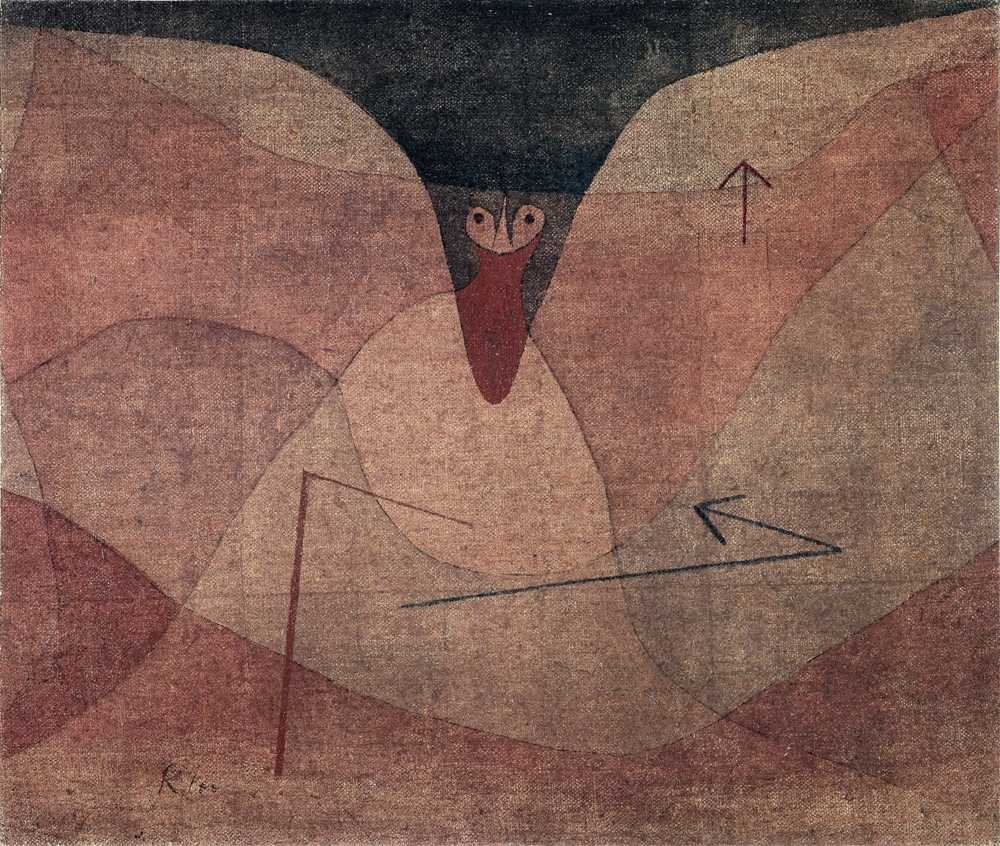 Aviatic Evolution (1934) - Paul Klee