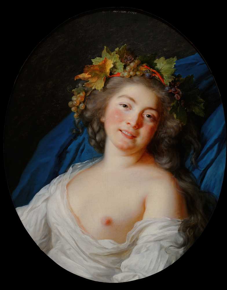 Bacchante (1785) - Elisabeth-Louise Vigee Le Brun