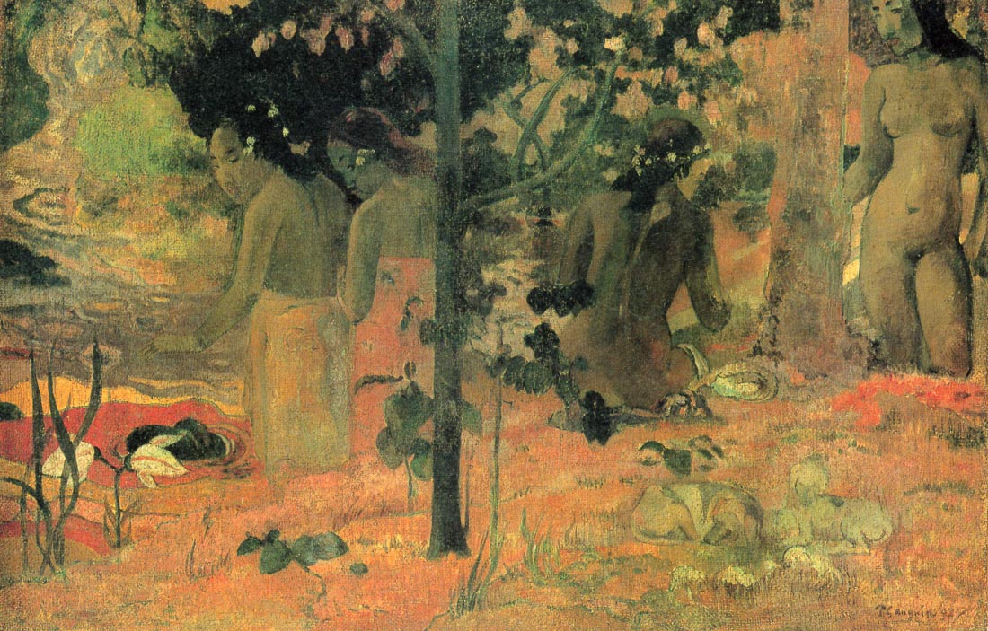 Badende - Gauguin