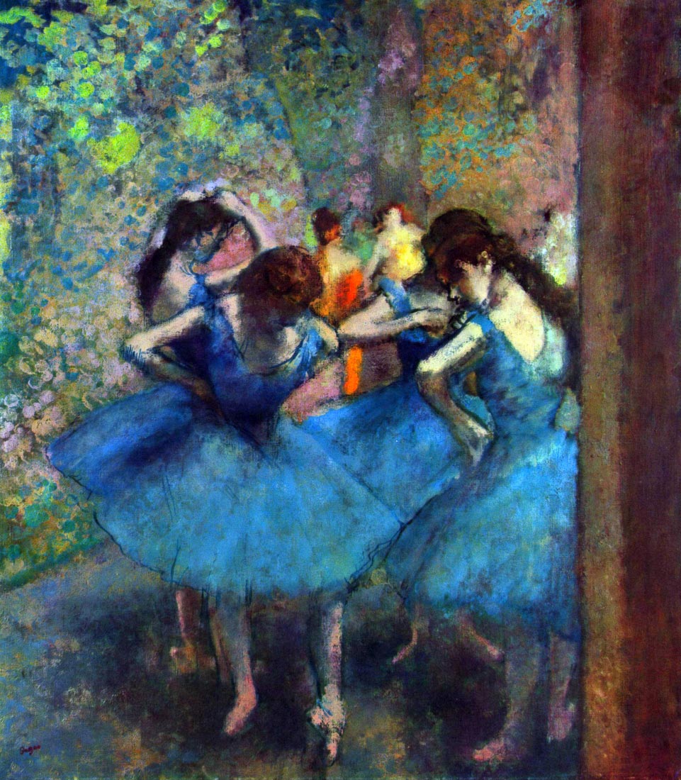 Ballerinas - Degas