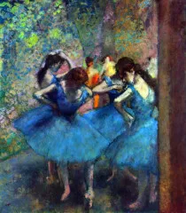 Ballerinas - Degas