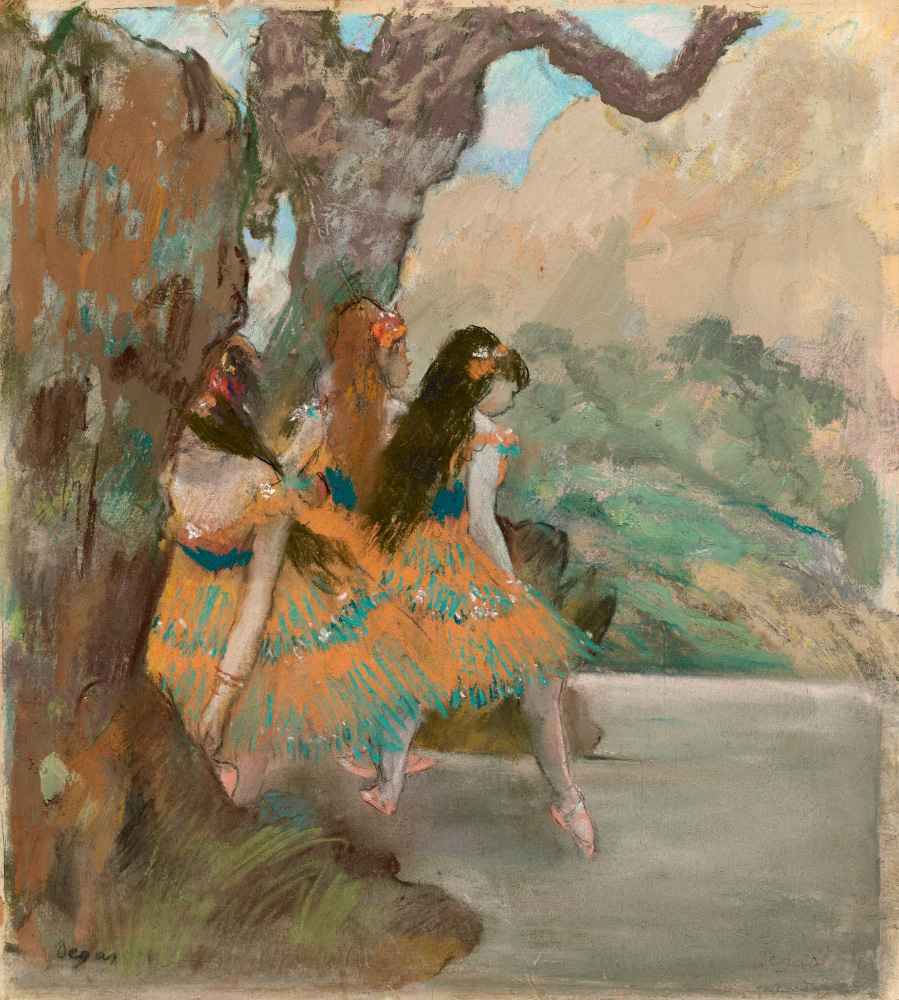 Ballet Dancers 2 - Edgar Degas