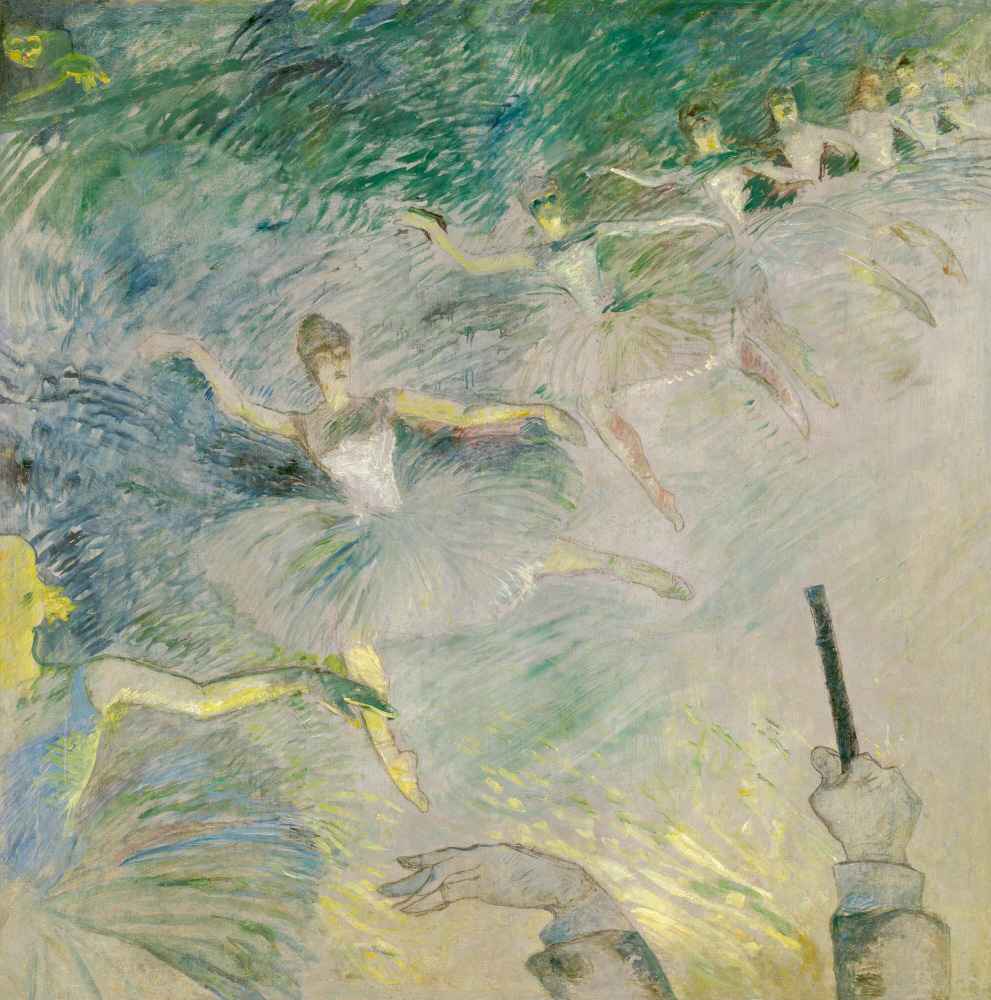 Ballet Dancers - Henri de Toulouse-Lautrec