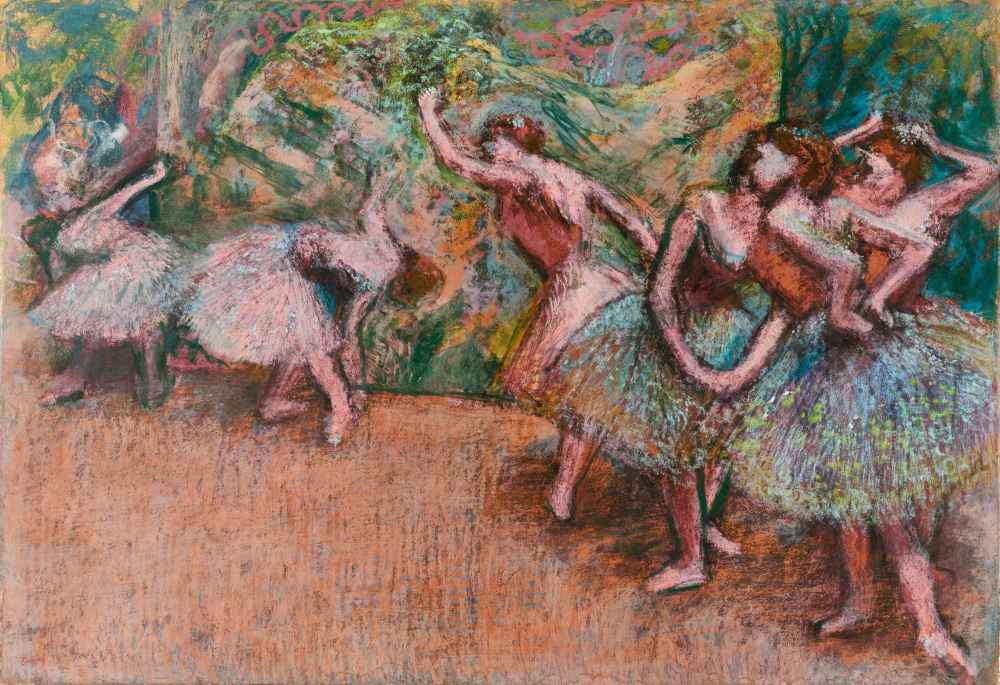 Ballet Scene - Edgar Degas