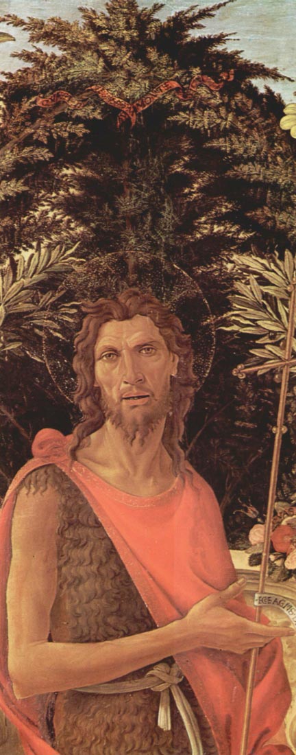 Bardi Altar Detail - Botticelli