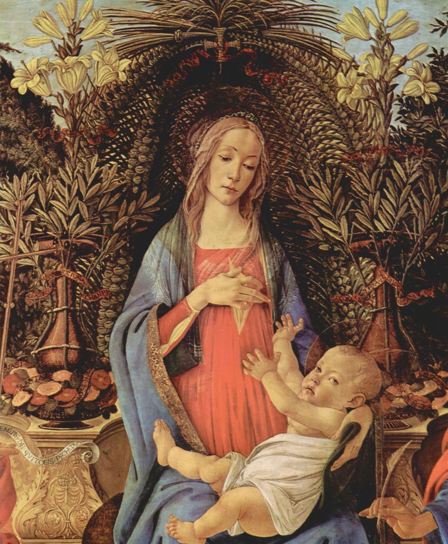 Bardi Altar - Botticelli