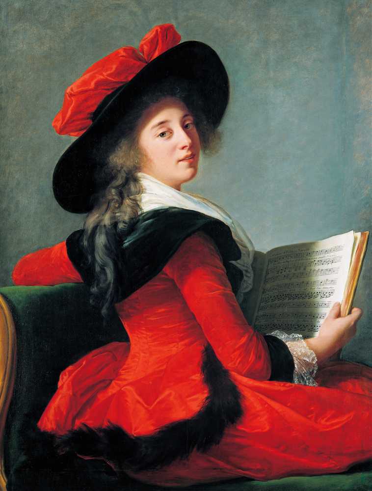 Baronne De Crussol (1785) - Elisabeth-Louise Vigee Le Brun