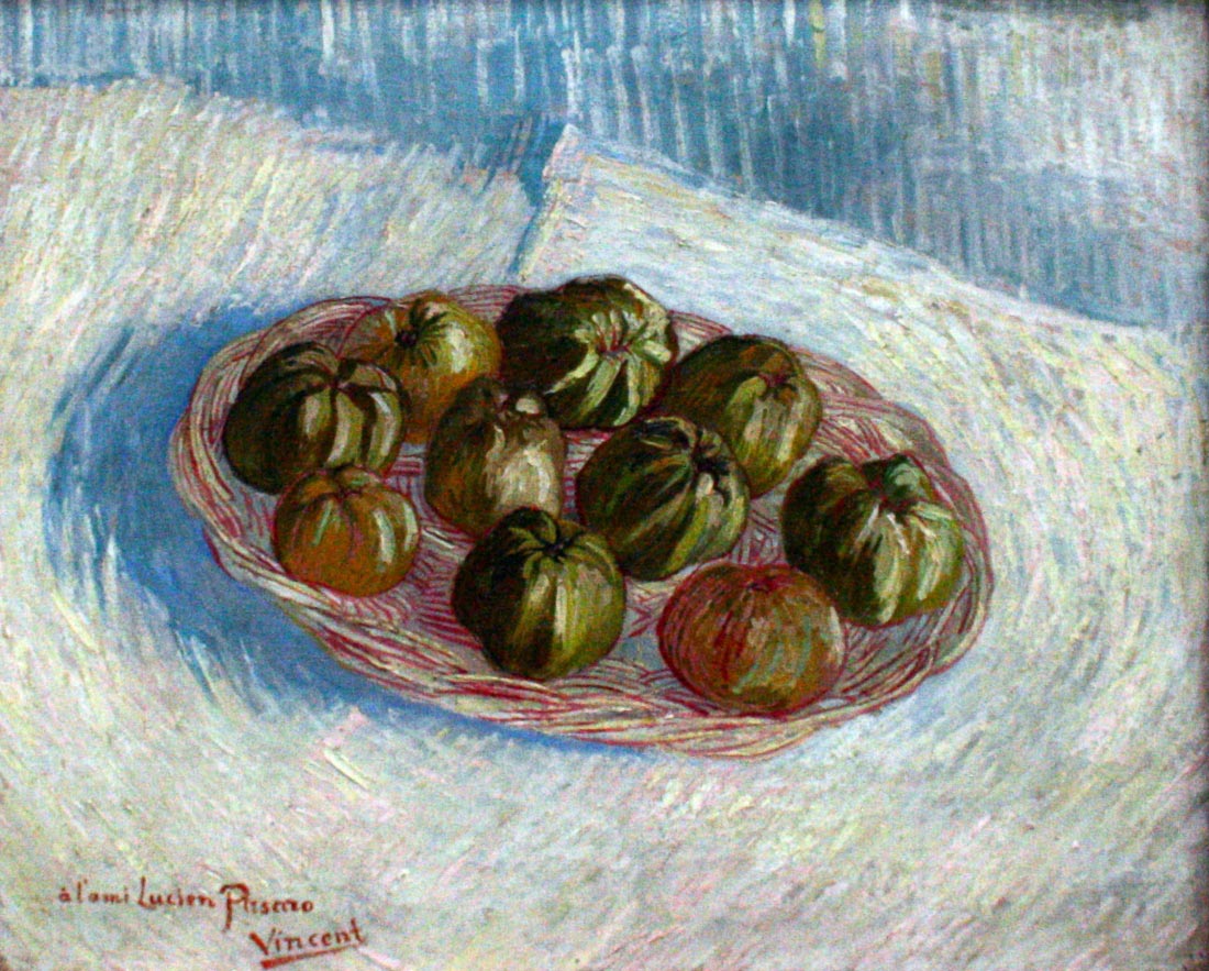 Basket of apples - Van Gogh