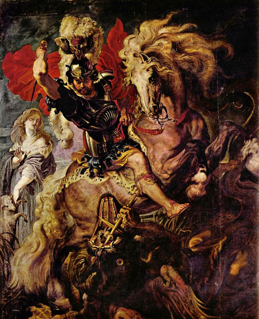 Battle detail - Rubens